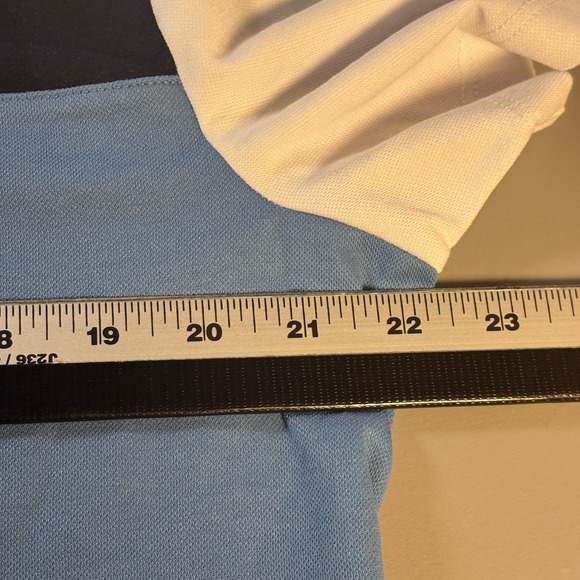 Calvin Klein Men's Color Block Polo Shirt Quick Drying Wicking Size L - Picture 7 of 10